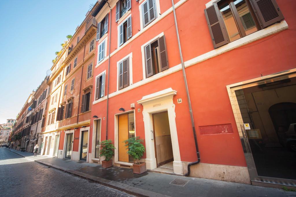 64 Suites Apart Roma Esterno foto